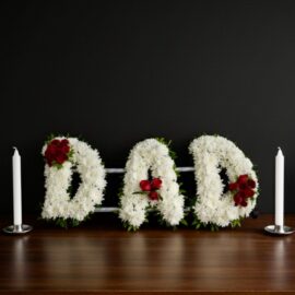 Dad In Chrysanthemum