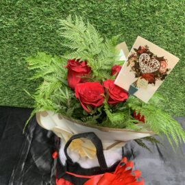 Cupid's Classic (5 stems)