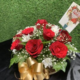 Floral Guard (12 rose stems)