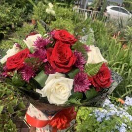 Enchanted Roses (12 rose stems)