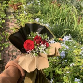 First Love (3 rose stems)