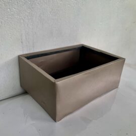Brownish Silver Box