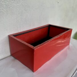 Rectangular Red Box