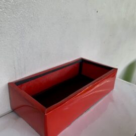 Short Rectangular Red Box