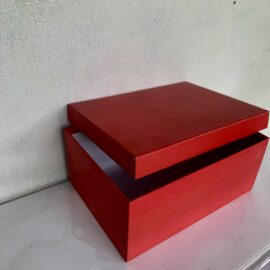 Red Box with Lid