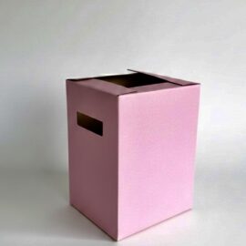 Pink Paper Box