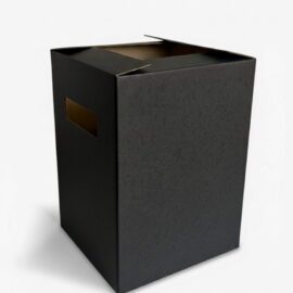 Black Paper Box