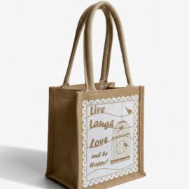Live, Laugh, Love (jute bag)