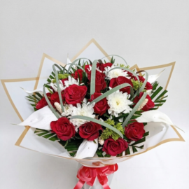 Blush & Bliss 2.0 (20 rose stems)