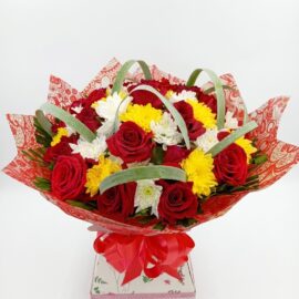 Golden Velvet (20 rose stems)