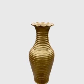 Golden Radiance Vase
