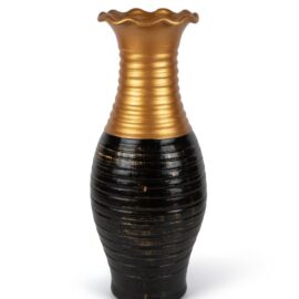 Midnight Elegance Vase